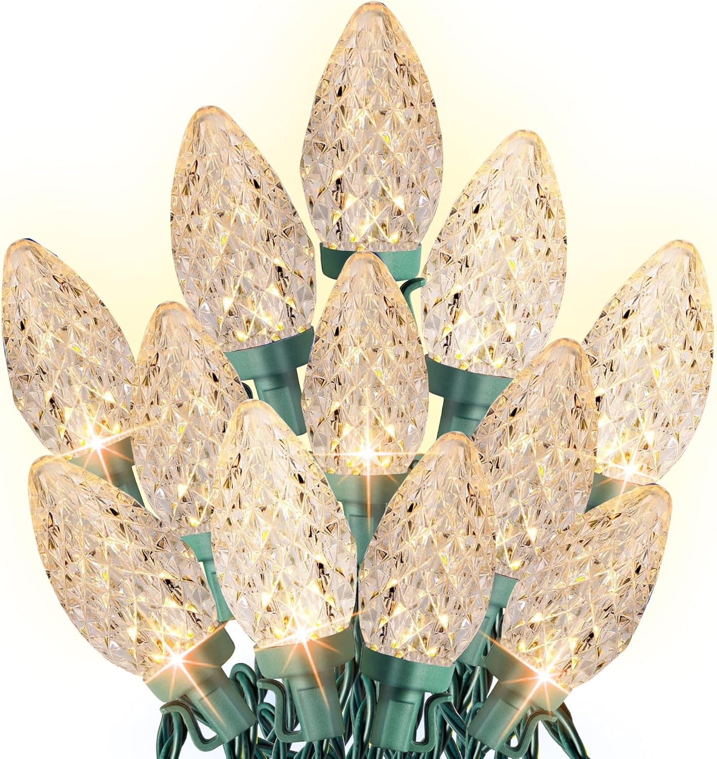 Miniatura 2 de Guirnalda De Luces Navideñas Acrílicas